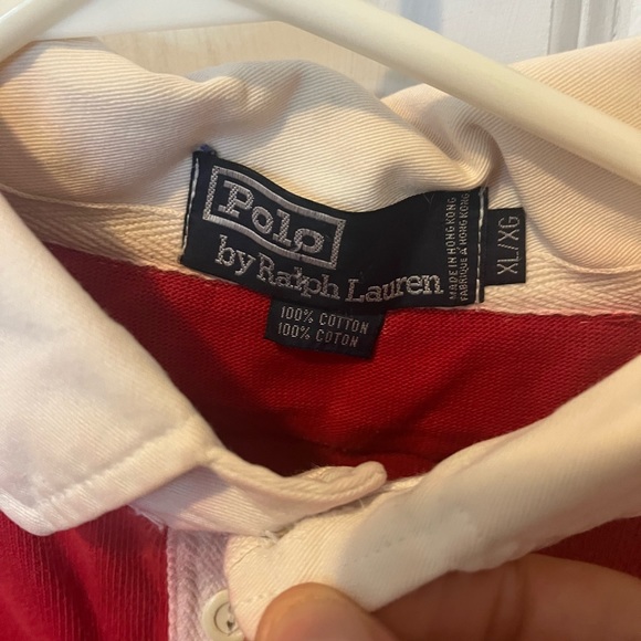 Vintage Polo Ralph Lauren Rugby XL - Picture 3 of 3